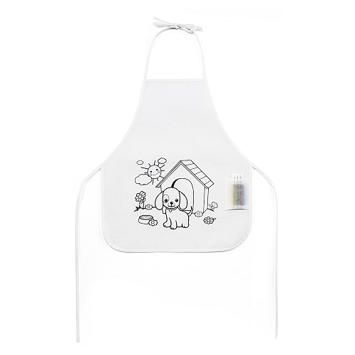 NILO. Children's colouring apron 3